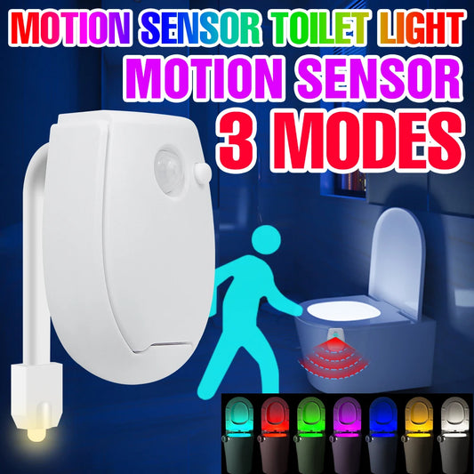 PIR Motion Sensor Toilet Light