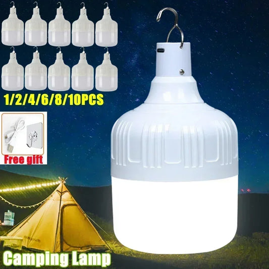 USB Rechargeable LED Camping Lantern