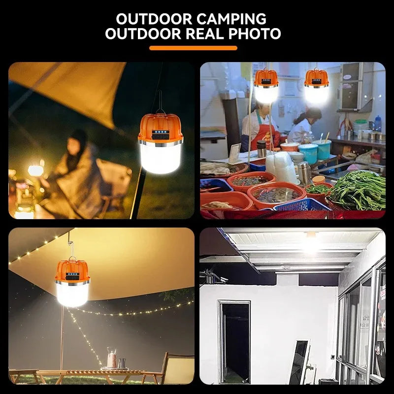 Rechargeable LED Camping Light