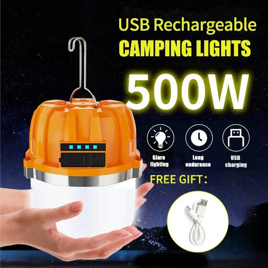 Rechargeable LED Camping Light